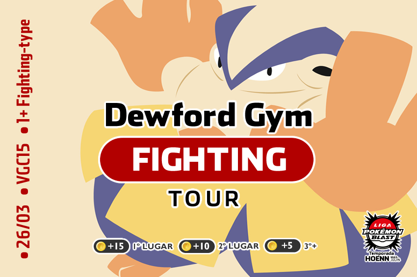 [Campeonato] Dewford Fighting Tour - Liga Pokémon Blast Dewfordgym