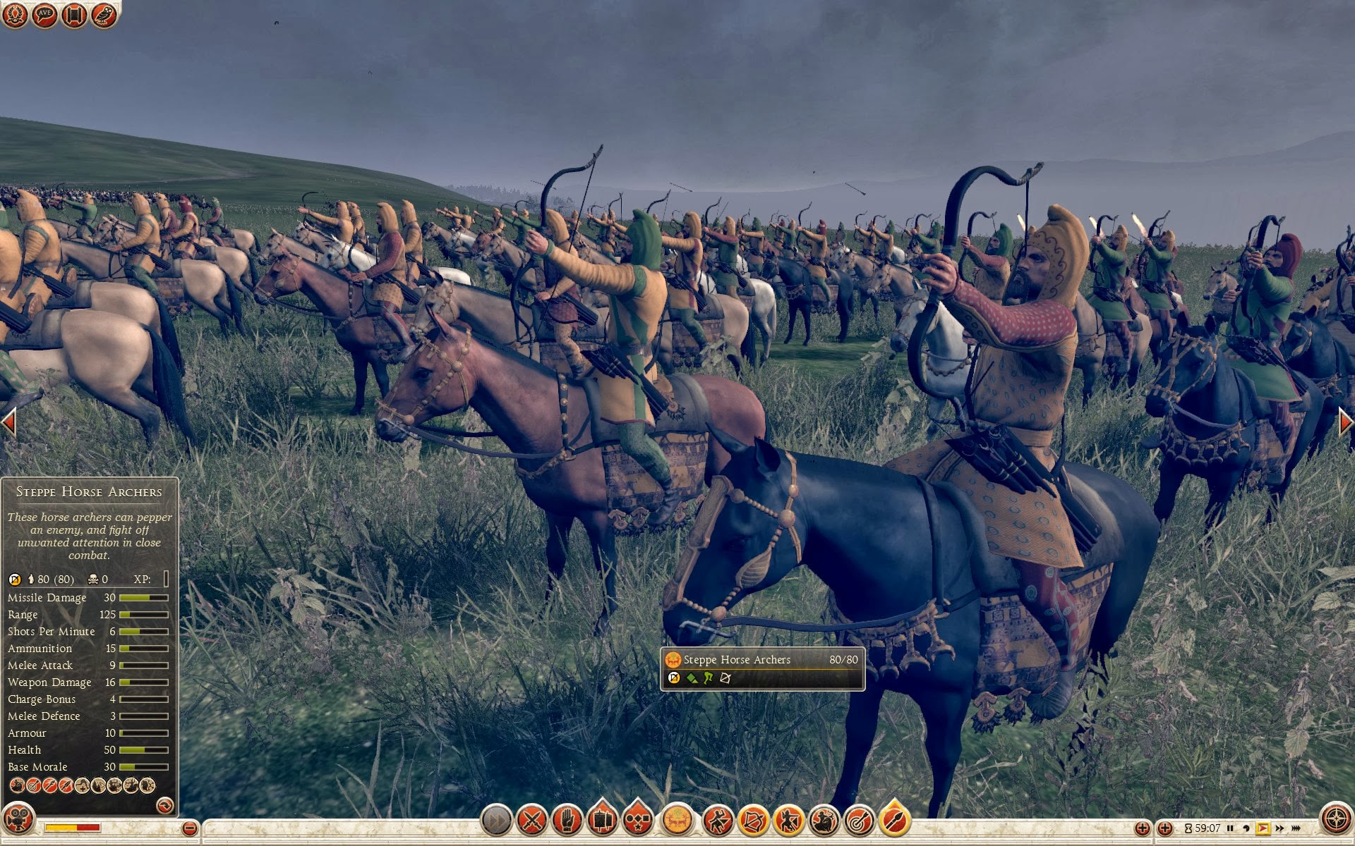 Steppe Horse Archers