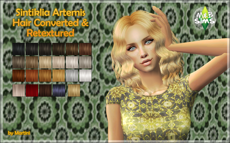 Sintiklia Hair Artemis Converted & Retextured Sintiklia%2BArtemis%2BHair%2BConverted%2B%26%2BRetextured