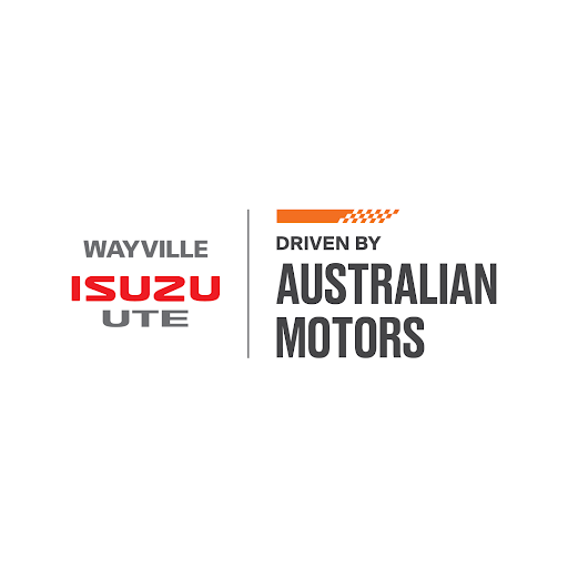 Wayville Isuzu UTE - Driven by Australian Motors logo