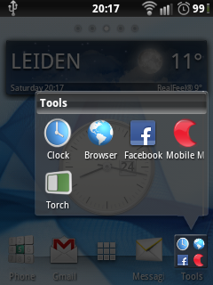 XPERIA S Home Launcher for non-XPERIA phones apk