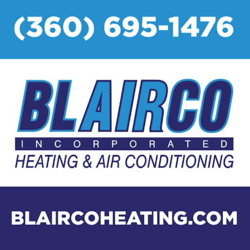 Blairco Heating & Air Conditioning logo