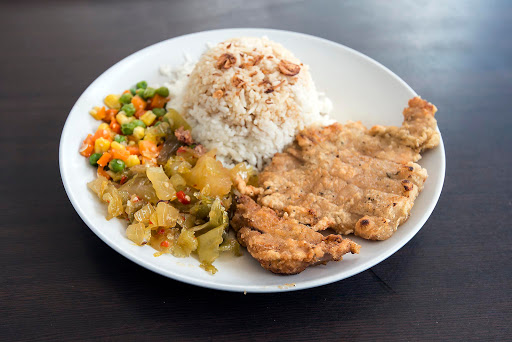Supreme Pork Chop Rice