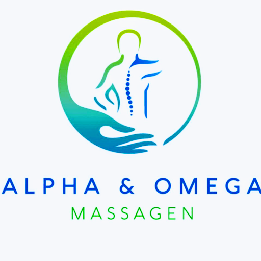 Alpha & Omega Massagen logo