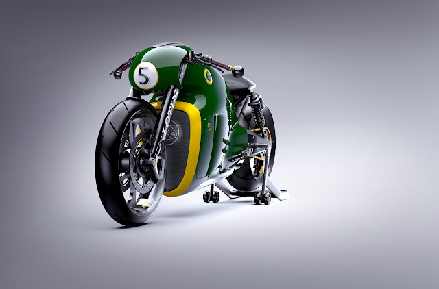 ロータスの市販バイク「Lotus C-01」いよいよ市場投入へ！ [246]ログ