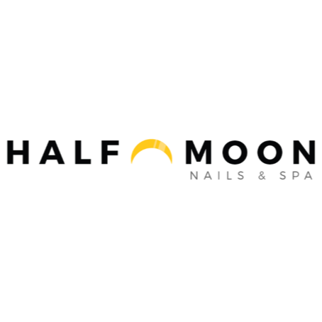 Half Moon Nails & Spa logo