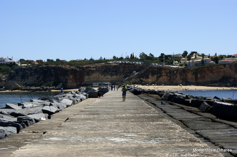 O Molhe, Praia do Pintadinho, Ferragudo