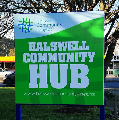 Halswell Community Hub logo