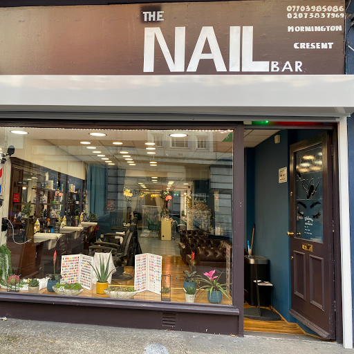 The Nail Bar - Mornington Crescent logo