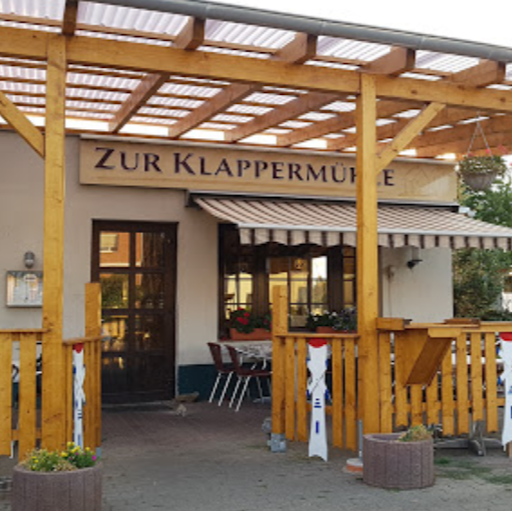 "Zur Klappermühle" logo