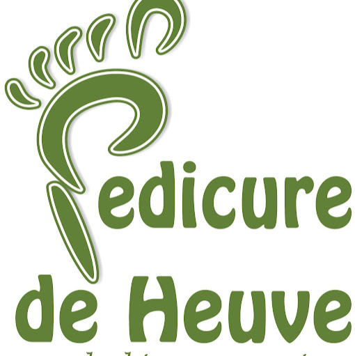 Pedicure praktijk de Heuve logo