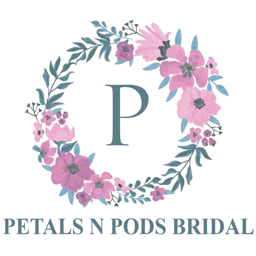 Petals n Pods Bridal - Wedding logo