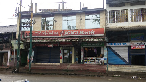 ICICI Bank Nazira - Branch & ATM, Opp. Natya Mandir, Ward No.9, Nazira, Assam 785685, India, Loan_Agency, state AS
