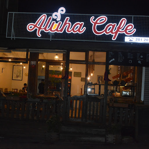 Aluha cafe logo