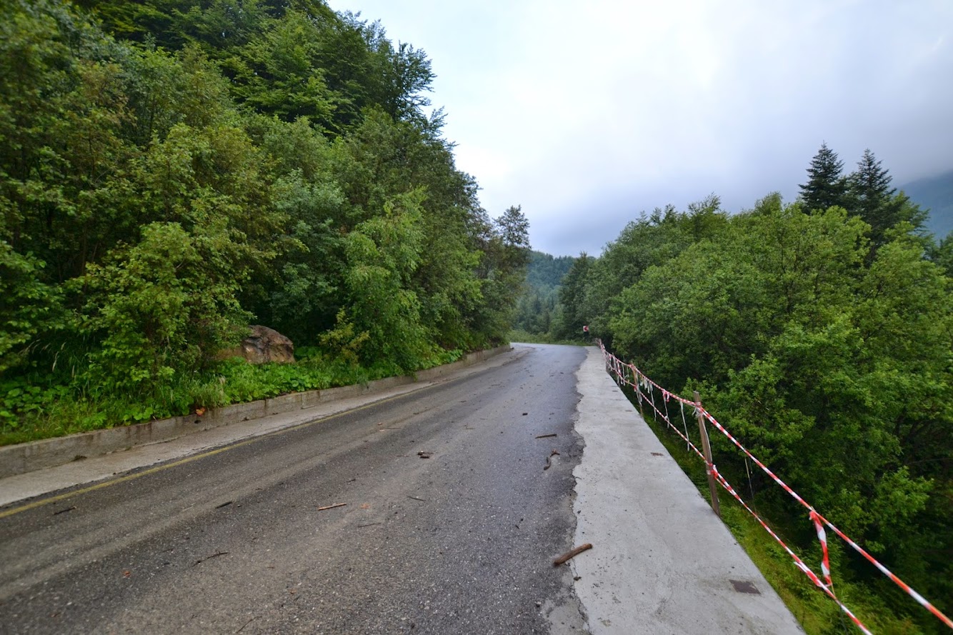 Румыния 2014: Высокогорная дорога Транс Бучеджь