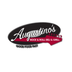 Augustino's Rock and Roll Deli and Grill logo