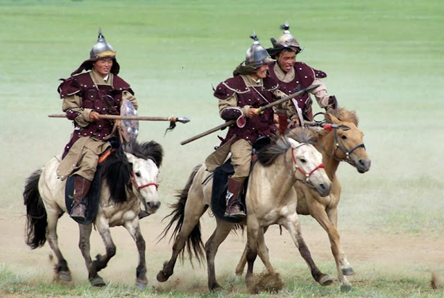 Mongolian Horses Seen On www.coolpicturegallery.us