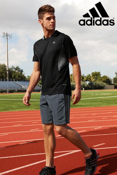 adidas models male