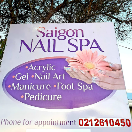 Saigon Nail Spa logo