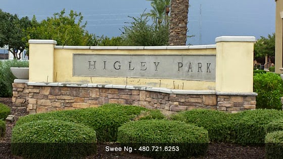 Higley Park Gilbert 85296 Homes for Sale