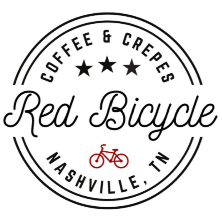 Red Bicycle Coffee & Crepes logo