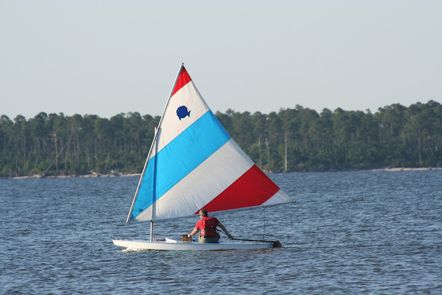 Small Boat Restoration: Sunfish Sailing