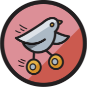 Hurry Bird logo