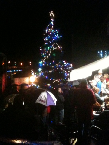 Padstow Christmas festival. Cornwall