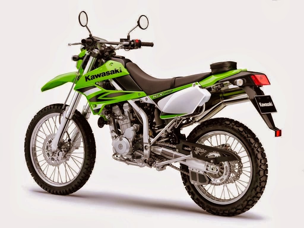  Modifikasi Kawasaki Trail Klx 250 Thecitycyclist