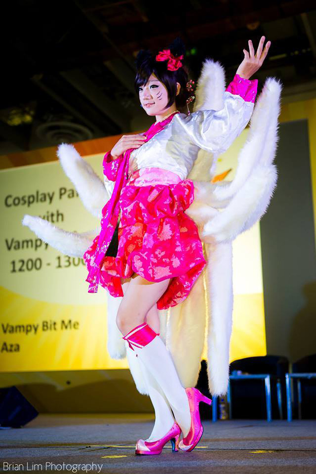 Miyuko khoe cosplay Ahri tại STGCC 2013 - Ảnh 4