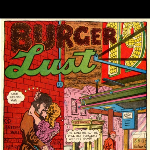 Louie M's Burgerlust logo