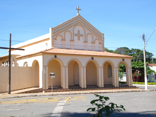 Igreja Nossa Senhora de Fátima, R. Altamiro José de Barros, 247, Itapuranga - GO, 76680-000, Brasil, Igreja_Catlica, estado Goiás