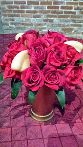 Fun centerpieces at the Portland Center Stage production of Cyrano Opening Night