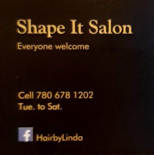 Shape it Salon logo