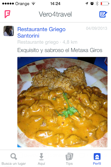 Tips Foursquare app Tips Foursquare
