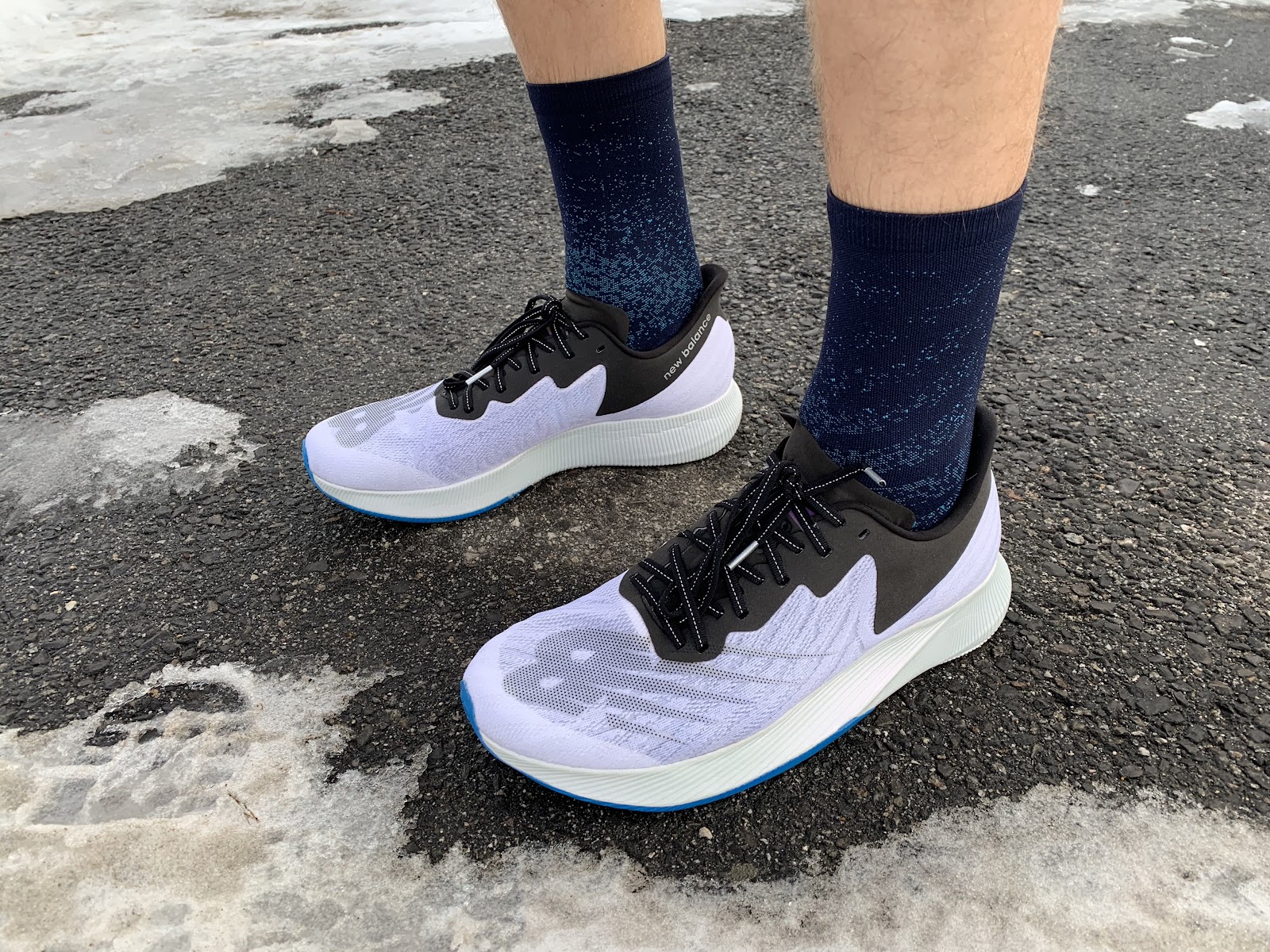 new balance fuelcell tc vs nike zoom fly 3