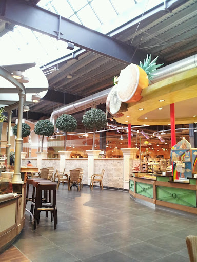 Shopping-Center Massen