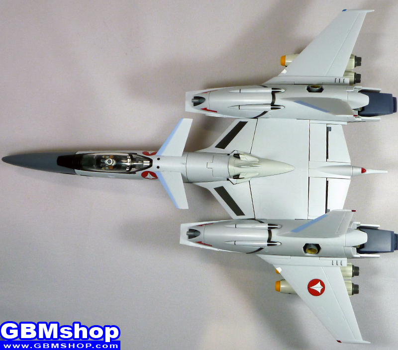 Macross VF-X VF-4G Lightning III Commander Type Full-Armed Fighter Mode