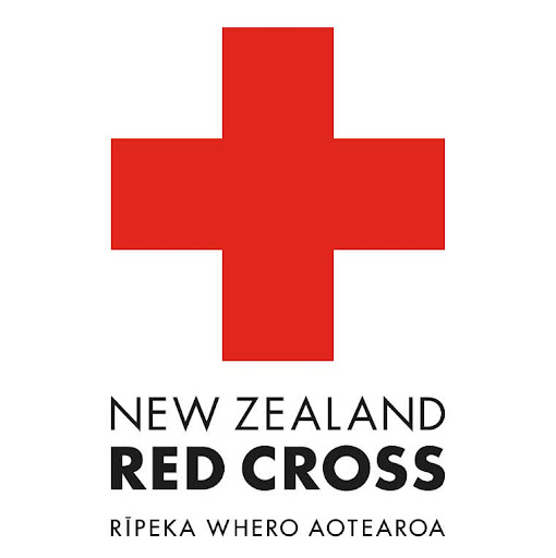 Red Cross Shop Dunedin logo