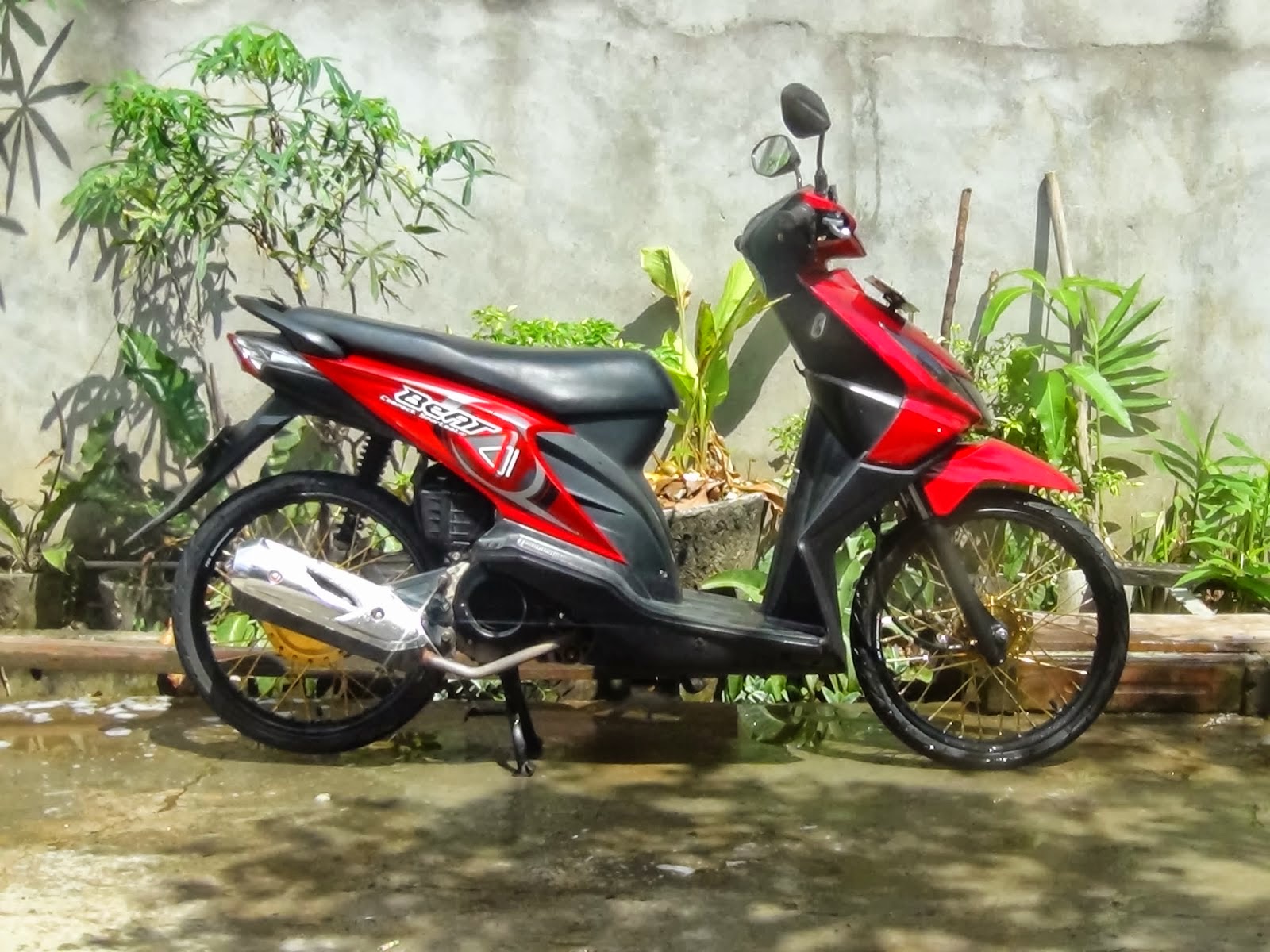 INFORMASI KITA Kumpulan Foto Modifikasi Honda Beat Sporty Terbaru
