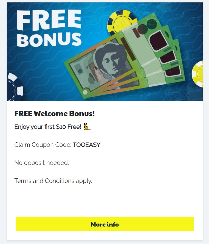 Ripper Casino Free No Deposit Bonus Code for New Players