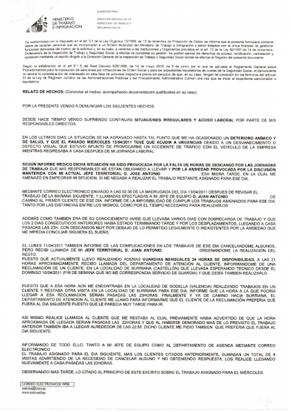 Denuncia a Securitas Direct: Así Coacciona y Sanciona a sus Empleados (II) DenunciaTrabajoAbril2011001_002