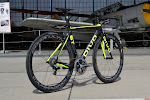 Fluo Yellow Divo ST Shimano Dura Ace 9070 Di2 Complete Bike at twohubs.com