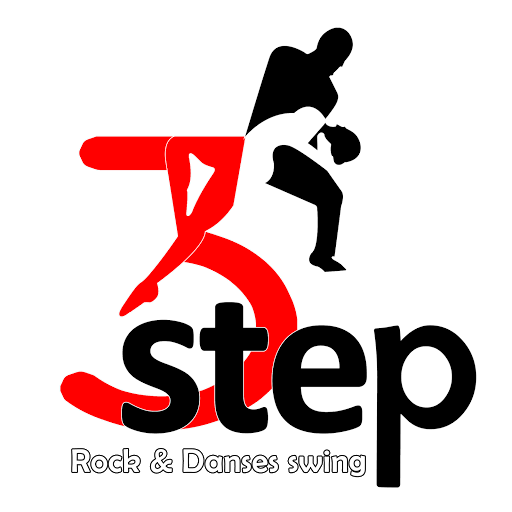 3step - Cours de Danses Solo, Lindy Hop & West Coast logo
