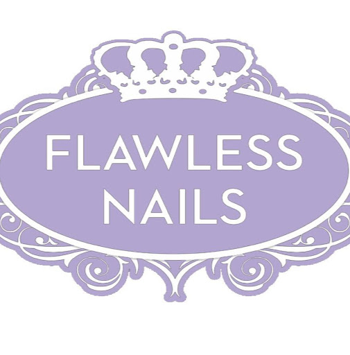 Flawless Nails logo