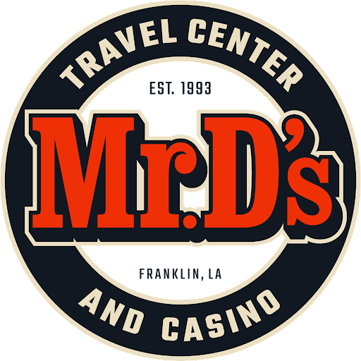 Mr. D’s Travel Center and Casino logo