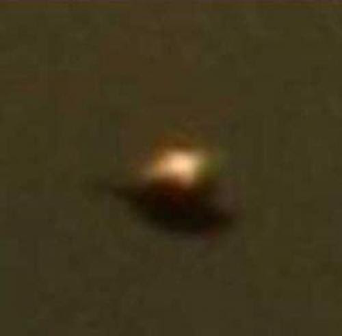 Possible Ufo In Photo Taken In Asheville North Carolina