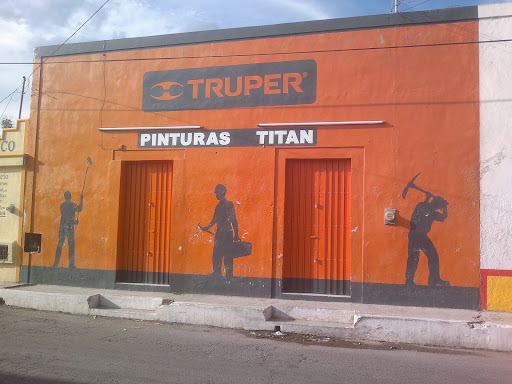 Pinturas Titán, Calle 37 211-B, Candelaria, Valladolid, Yuc., México, Tienda de pinturas | YUC