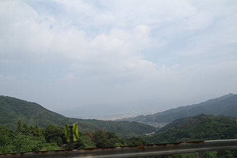 JR四国バス　松山高知急行線　風景　その4