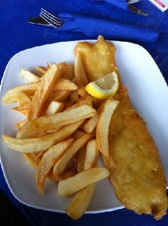 Fish Tram Chips Restaurant Llandudno